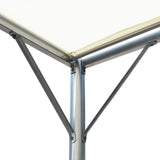 NNEVL Pergola with Adjustable Roof Cream White Steel 3x3 m