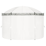 NNEVL Gazebo Cream White 530x350x265 cm