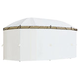 NNEVL Gazebo Cream White 530x350x265 cm