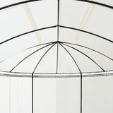 NNEVL Gazebo Cream White 530x350x265 cm