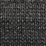 NNEVL Sunshade Sail HDPE Triangular 3.6x3.6x3.6 m Anthracite