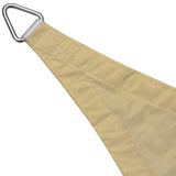 NNEVL Sunshade Sail Oxford Fabric Rectangular 2x4 m Beige