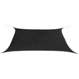 NNEVL Sunshade Sail Oxford Fabric Rectangular 2x4 m Anthracite