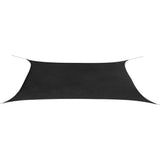 NNEVL Sunshade Sail Oxford Fabric Rectangular 4x6 m Anthracite
