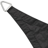NNEVL Sunshade Sail Oxford Fabric Rectangular 4x6 m Anthracite