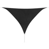 NNEVL Sunshade Sail Oxford Fabric Triangular 3.6x3.6x3.6 m Anthracite