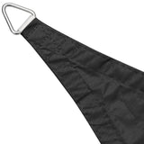 NNEVL Sunshade Sail Oxford Fabric Triangular 3.6x3.6x3.6 m Anthracite