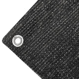 NNEVL Balcony Screen HDPE 75x600 cm Anthracite
