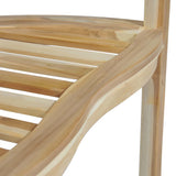 NNEVL Banana Chair Solid Teak Wood