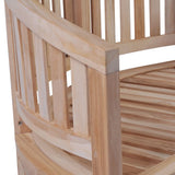 NNEVL Banana Bench 120 cm Teak