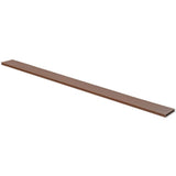 NNEVL WPC Decking Boards 6 pcs Brown