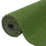 NNEVL Artificial Grass 1x8 m/20-25 mm Green