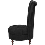 NNEVL High Back Sofa Chair Black Fabric