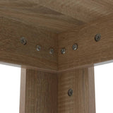 NNEVL Dining Table 140x80x75 cm Oak