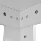 NNEVL Dining Table 140x80x75 cm White