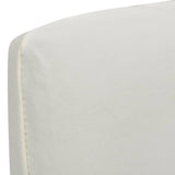 NNEVL Straight Stretchable Chair Cover 4 pcs Cream