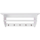 NNEVL Coat Rack MDF White Baroque Style