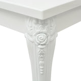 NNEVL Coffee Table 115x65x42 cm High Gloss White