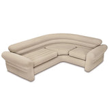 NNEVL Intex Inflatable Corner Sofa/Couch 257x203x76 cm