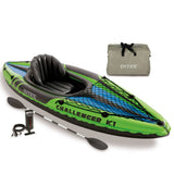 NNEVL Intex Inflatable Kayak Challenger K1 274x76x33 cm