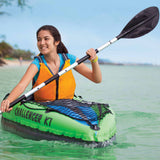 NNEVL Intex Inflatable Kayak Challenger K1 274x76x33 cm