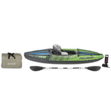 NNEVL Intex Inflatable Kayak Challenger K1 274x76x33 cm