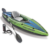 NNEVL Intex Inflatable Kayak Challenger K1 274x76x33 cm