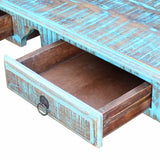 NNEVL Desk Solid Reclaimed Wood