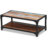 NNEVL Coffee Table Solid Reclaimed Wood