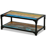 NNEVL Coffee Table Solid Reclaimed Wood