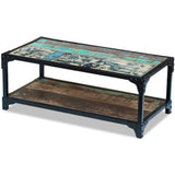 NNEVL Coffee Table Solid Reclaimed Wood