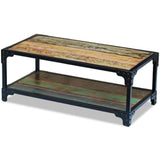 NNEVL Coffee Table Solid Reclaimed Wood