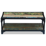 NNEVL Coffee Table Solid Reclaimed Wood
