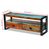 NNEVL TV Cabinet Solid Reclaimed Wood