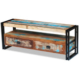 NNEVL TV Cabinet Solid Reclaimed Wood