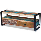 NNEVL TV Cabinet Solid Reclaimed Wood
