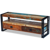 NNEVL TV Cabinet Solid Reclaimed Wood