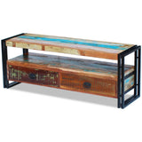 NNEVL TV Cabinet Solid Reclaimed Wood