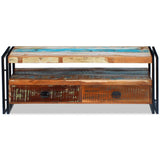 NNEVL TV Cabinet Solid Reclaimed Wood