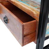 NNEVL TV Cabinet Solid Reclaimed Wood