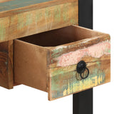 NNEVL Desk Solid Reclaimed Wood