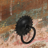 NNEVL Desk Solid Reclaimed Wood