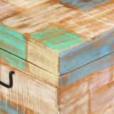 NNEVL Storage Chest Solid Reclaimed Wood