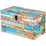 NNEVL Storage Chest Solid Reclaimed Wood