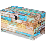 NNEVL Storage Chest Solid Reclaimed Wood