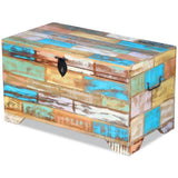 NNEVL Storage Chest Solid Reclaimed Wood