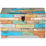 NNEVL Storage Chest Solid Reclaimed Wood