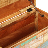 NNEVL Storage Chest Solid Reclaimed Wood
