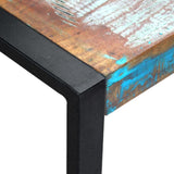 NNEVL Three Piece Nesting Tables Solid Reclaimed Wood