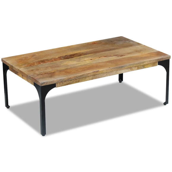 NNEVL Coffee Table Mango Wood 100x60x35 cm